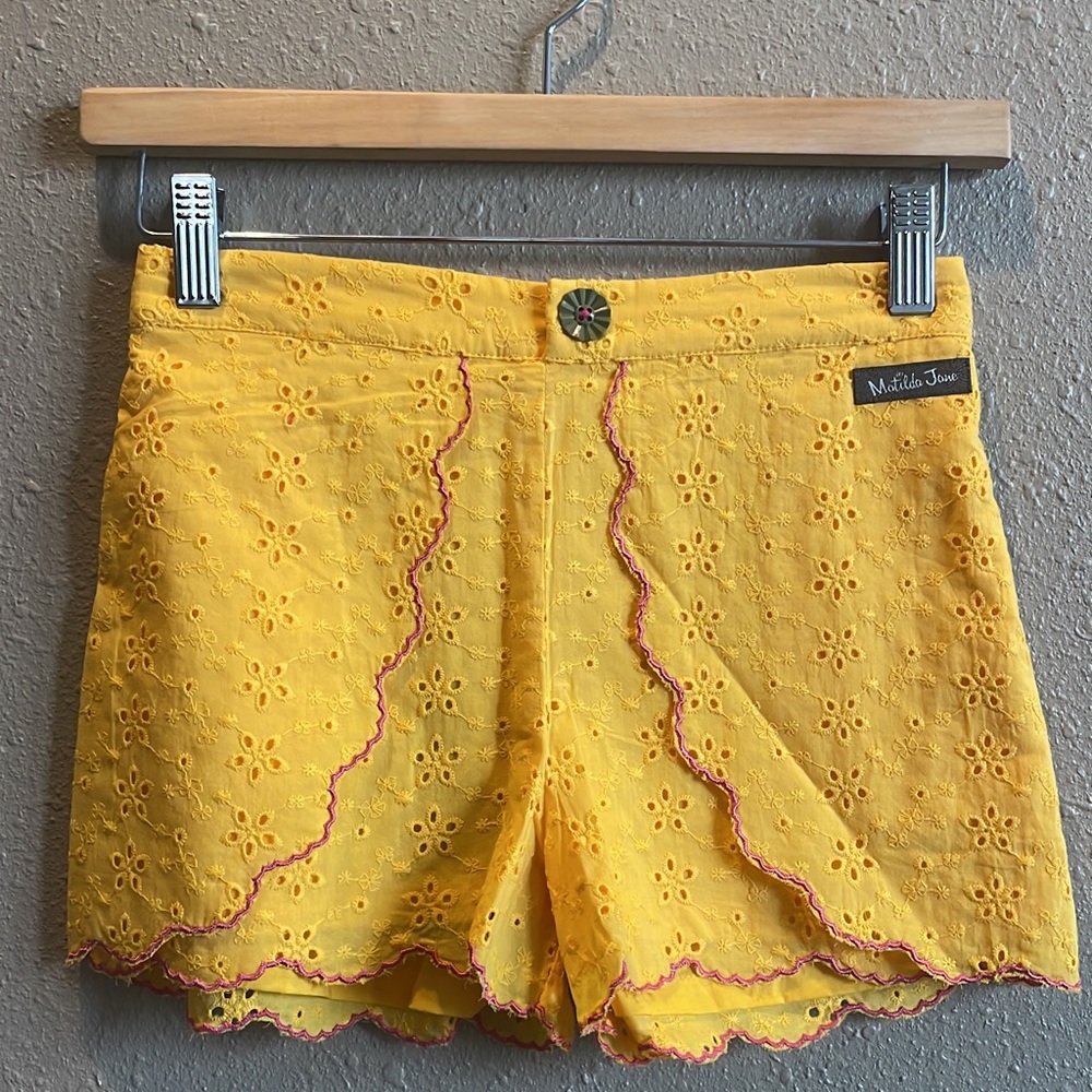 NWT Matilda Jane - Ramona Shorts - Size 8